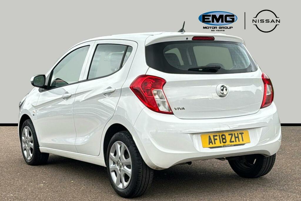 Vauxhall Viva 1.0I Se Hatchback Ac White #4