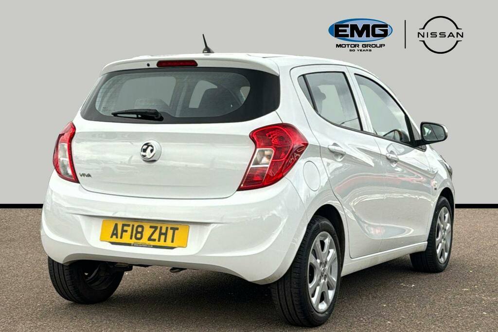 Vauxhall Viva 1.0I Se Hatchback Ac White #6