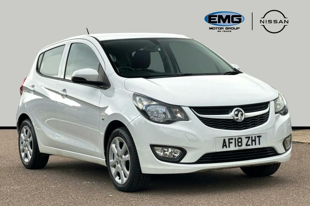 Vauxhall Viva 1.0I Se Hatchback Ac White