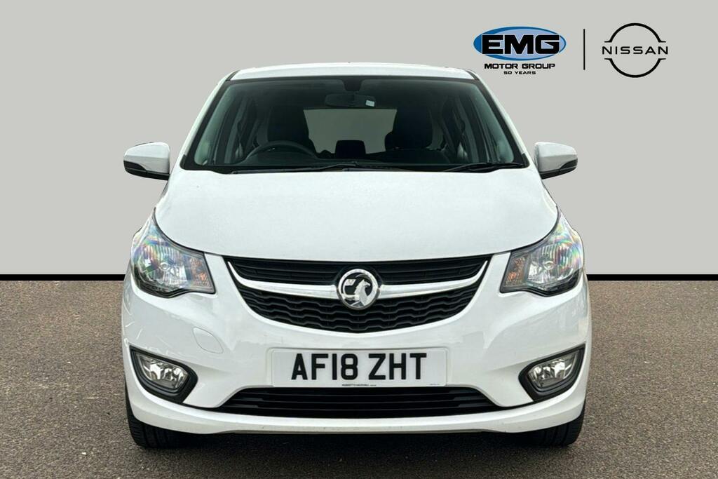 Vauxhall Viva 1.0I Se Hatchback Ac White #2
