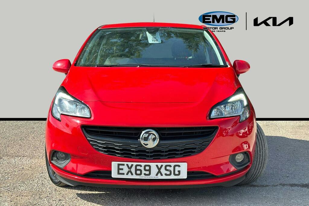 Vauxhall Corsa 1.4I Ecotec Griffin Hatchback EX69XSG Red #2
