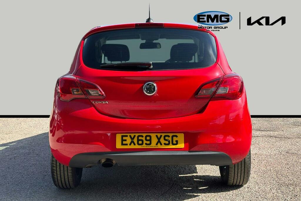 Vauxhall Corsa 1.4I Ecotec Griffin Hatchback EX69XSG Red #5