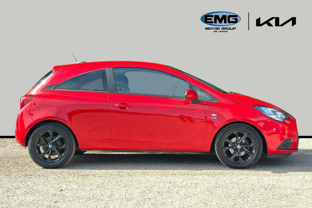 Vauxhall Corsa 1.4I Ecotec Griffin Hatchback EX69XSG Red #3