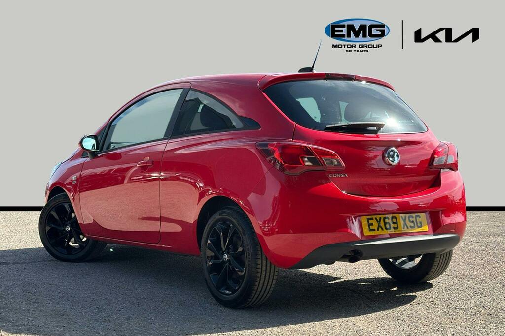 Vauxhall Corsa 1.4I Ecotec Griffin Hatchback EX69XSG Red #4