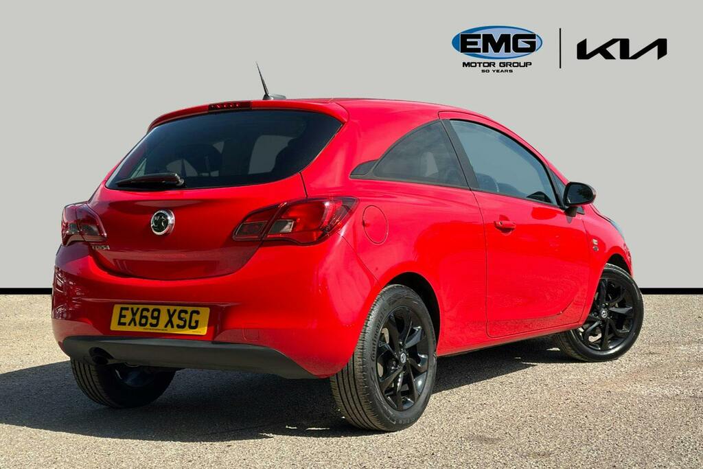 Vauxhall Corsa 1.4I Ecotec Griffin Hatchback EX69XSG Red #6