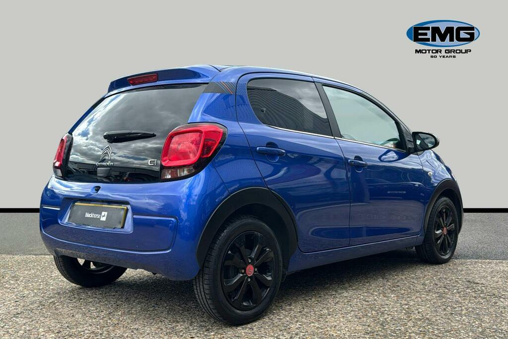 Citroen C1 1.0 Vti Urban Ride Hatchback Blue #6