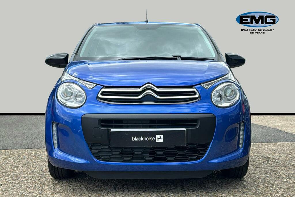 Citroen C1 1.0 Vti Urban Ride Hatchback Blue #2