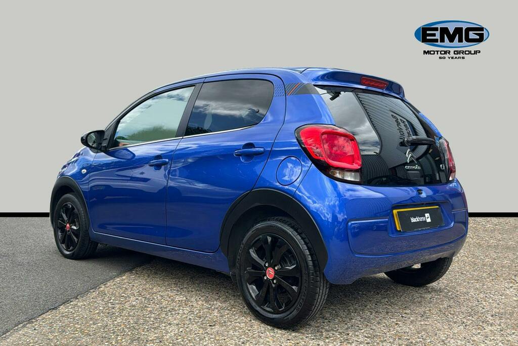Citroen C1 1.0 Vti Urban Ride Hatchback Blue #4