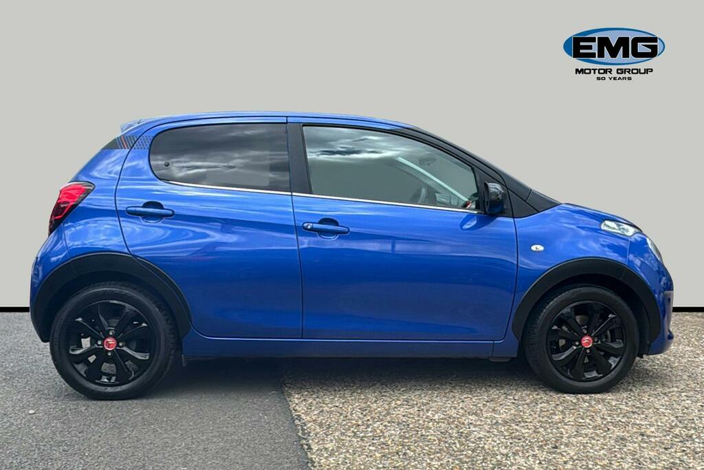 Citroen C1 1.0 Vti Urban Ride Hatchback Blue #3