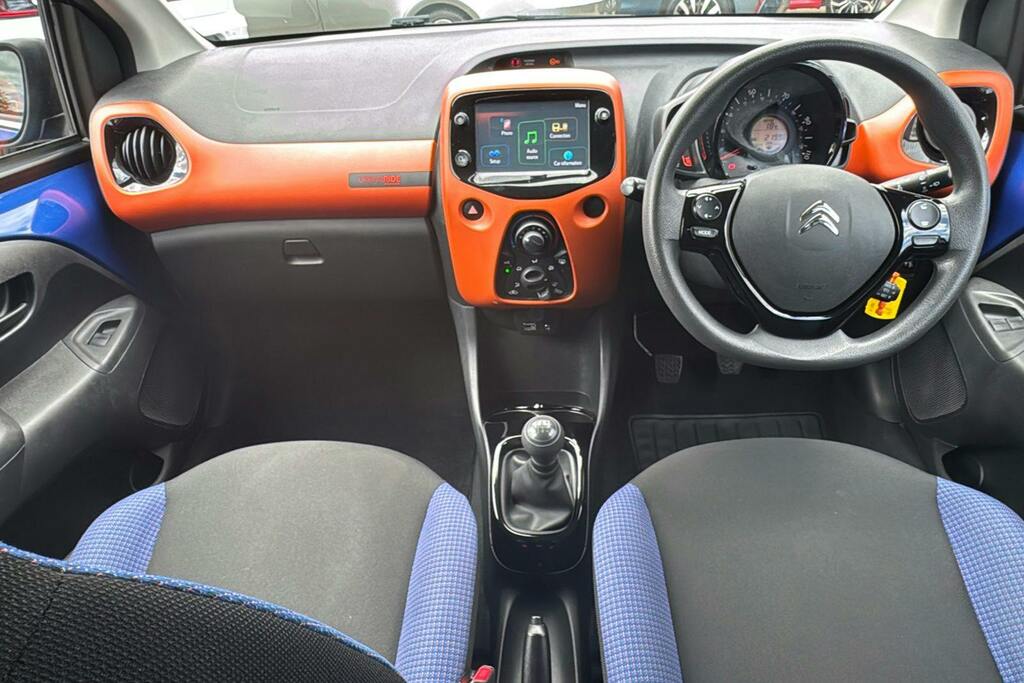Citroen C1 C1 Flair Beige #8