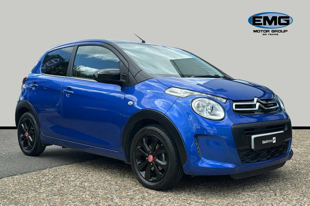 Citroen C1 1.0 Vti Urban Ride Hatchback Blue