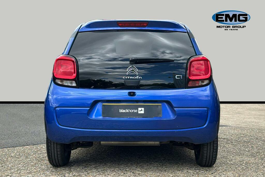 Citroen C1 1.0 Vti Urban Ride Hatchback Blue #5