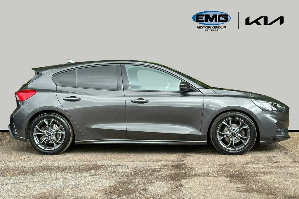 Ford Focus 1.0T Ecoboost St Line Hatchback MX68UNL Grey #3