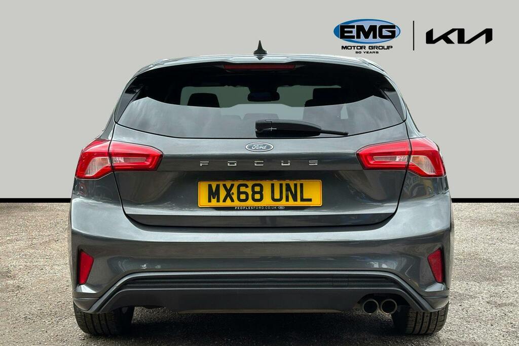 Ford Focus 1.0T Ecoboost St Line Hatchback MX68UNL Grey #5