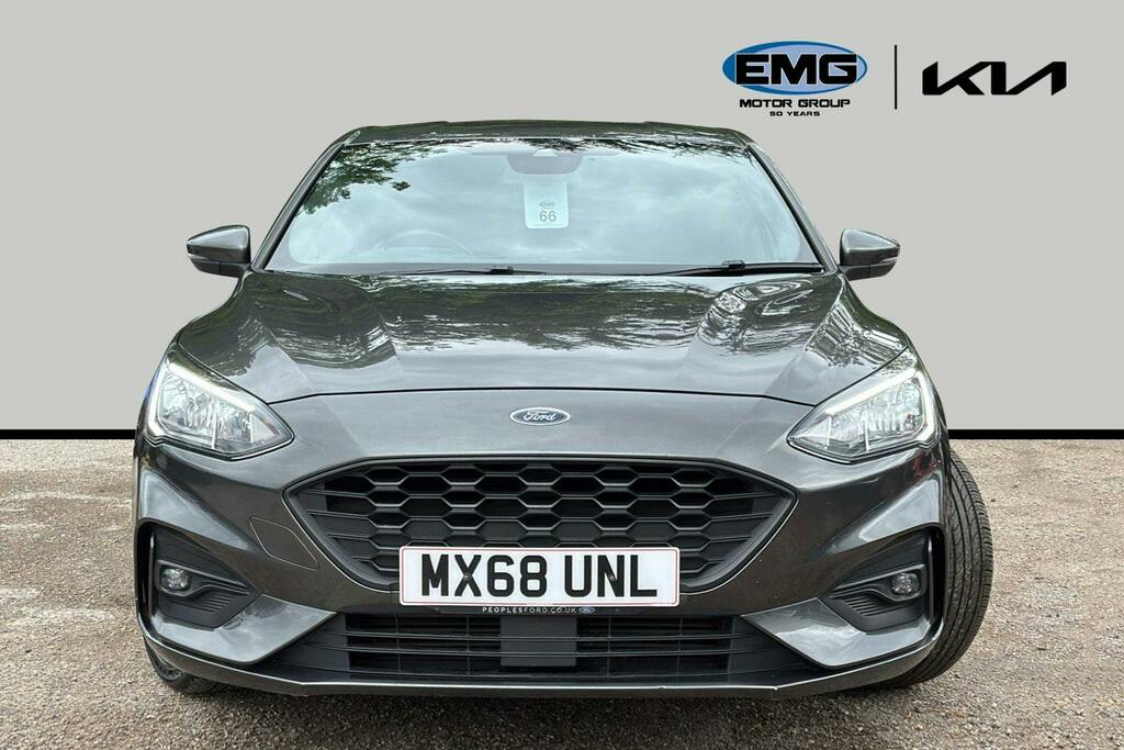 Ford Focus 1.0T Ecoboost St Line Hatchback MX68UNL Grey #2