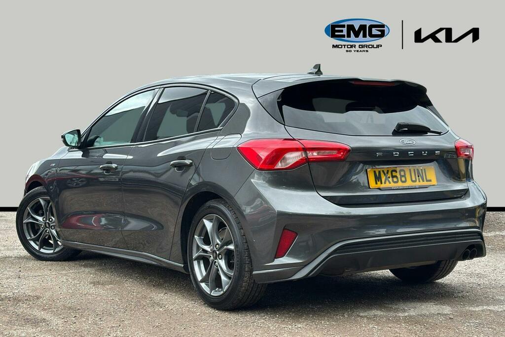 Ford Focus 1.0T Ecoboost St Line Hatchback MX68UNL Grey #4