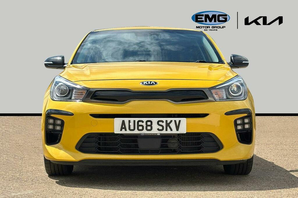 Kia RIO Gt-line Isg 5-Door Red #2