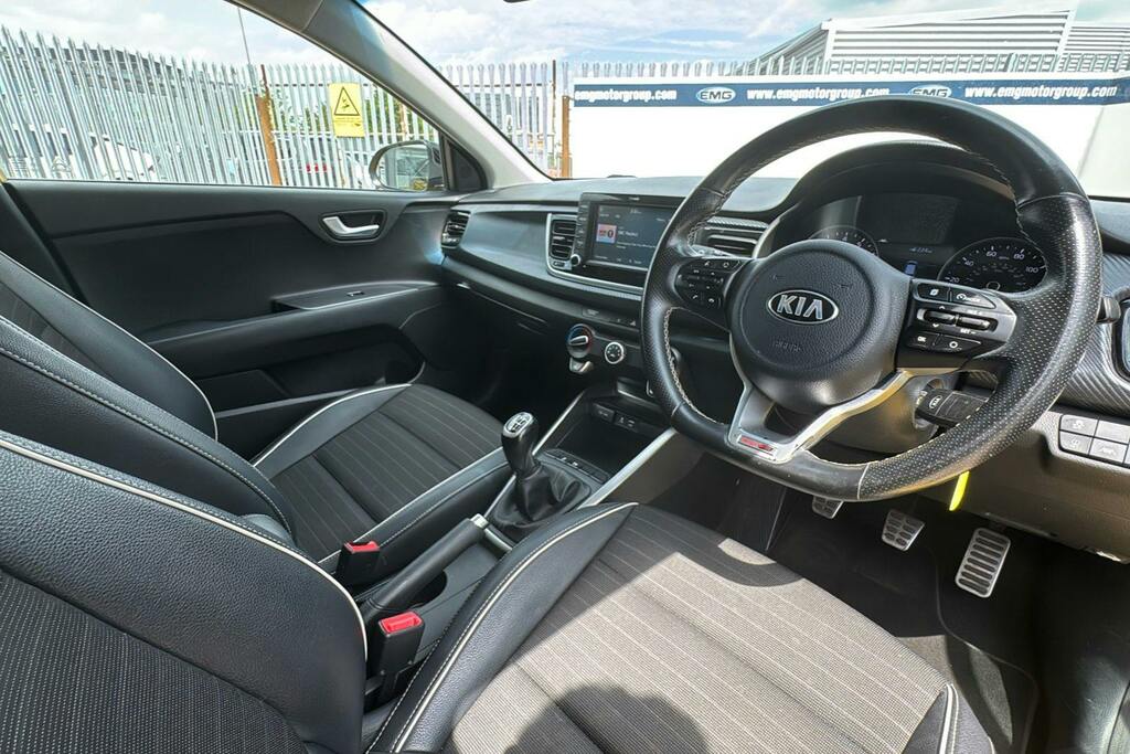 Kia RIO Gt-line Isg 5-Door Red #9
