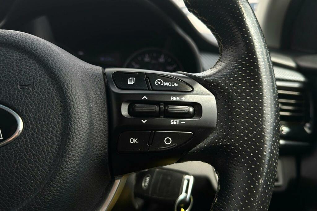 Kia RIO Gt-line Isg 5-Door Red #17