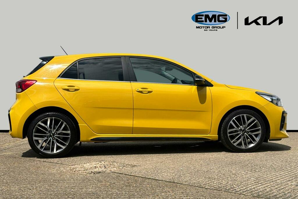 Kia RIO Gt-line Isg 5-Door Red #3