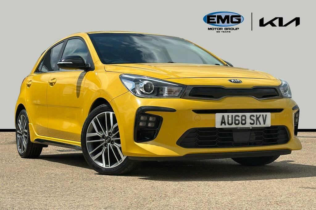 Kia RIO Gt-line Isg 5-Door Red #1