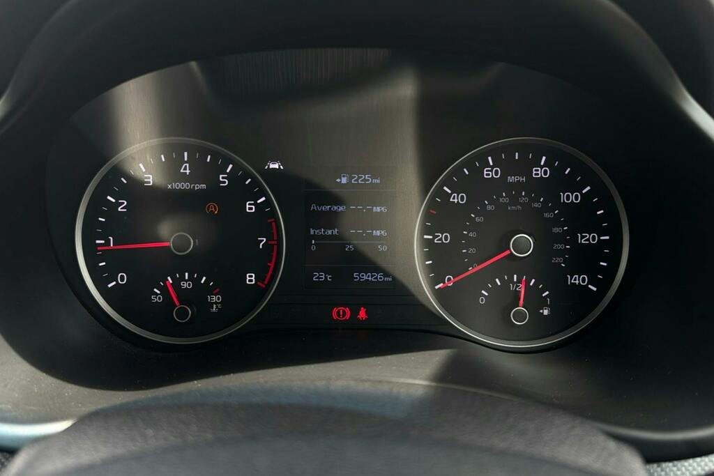 Kia RIO Gt-line Isg 5-Door Red #13