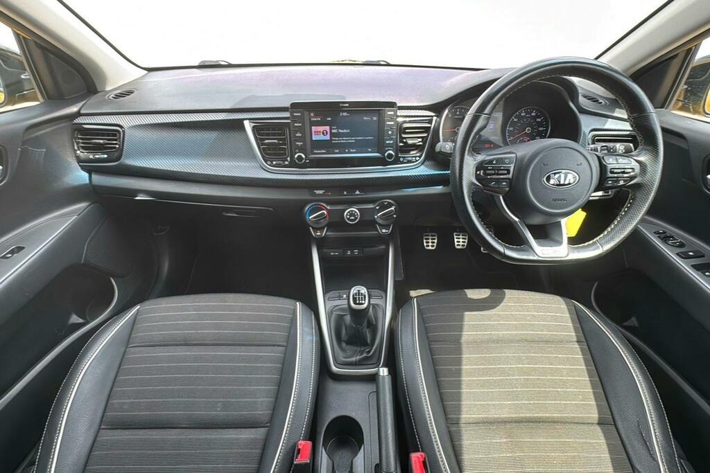 Kia RIO Gt-line Isg 5-Door Red #8