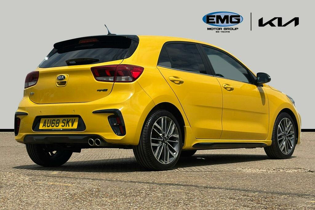 Kia RIO Gt-line Isg 5-Door Red #6