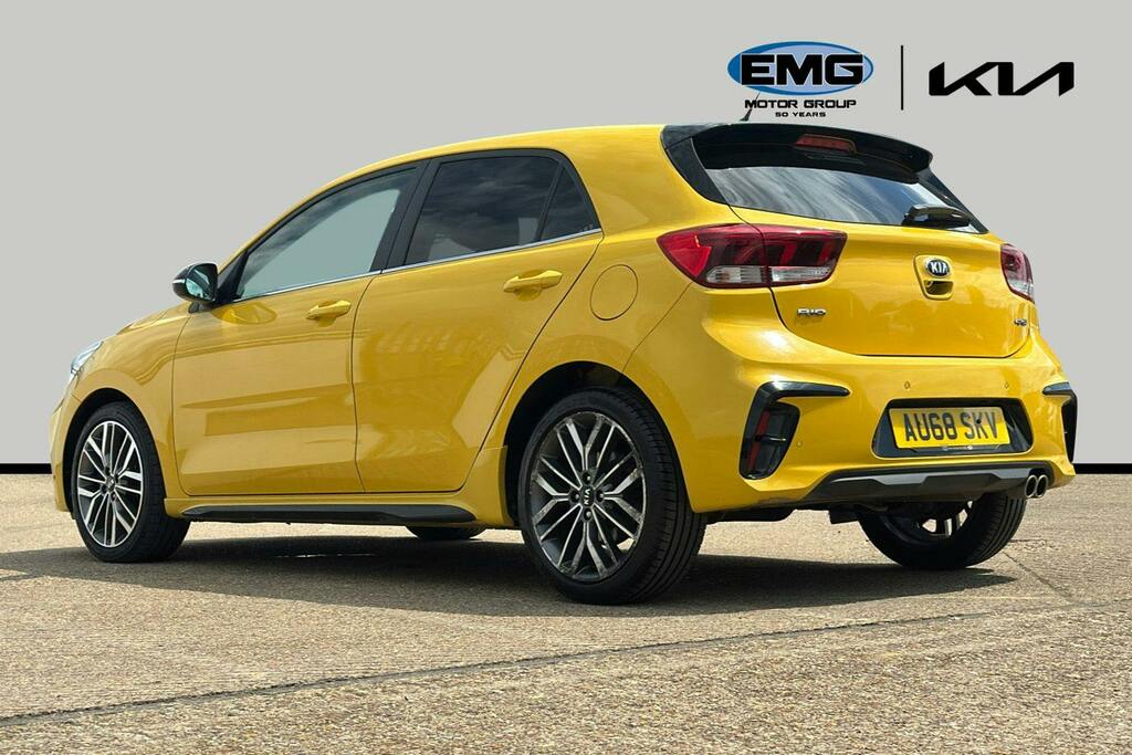 Kia RIO Gt-line Isg 5-Door Red #4