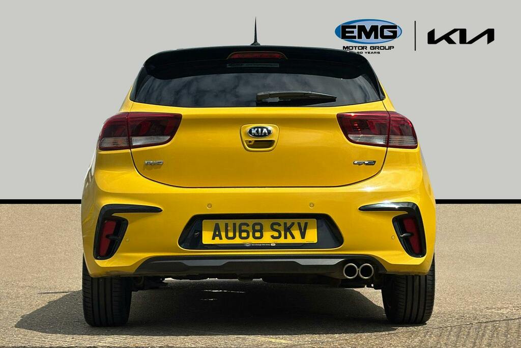 Kia RIO Gt-line Isg 5-Door Red #5