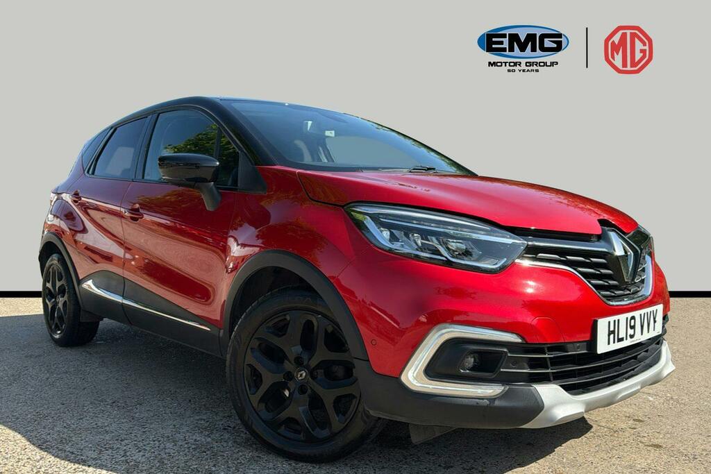 Renault Captur 1.5 Dci Energy Gt Line Suv Ss Red