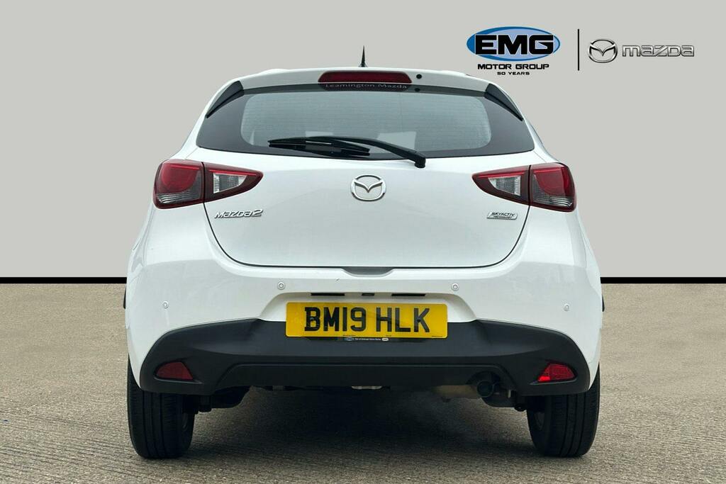 Mazda 2 1.5 Skyactiv G Se L Nav Plus Hatchback White #5