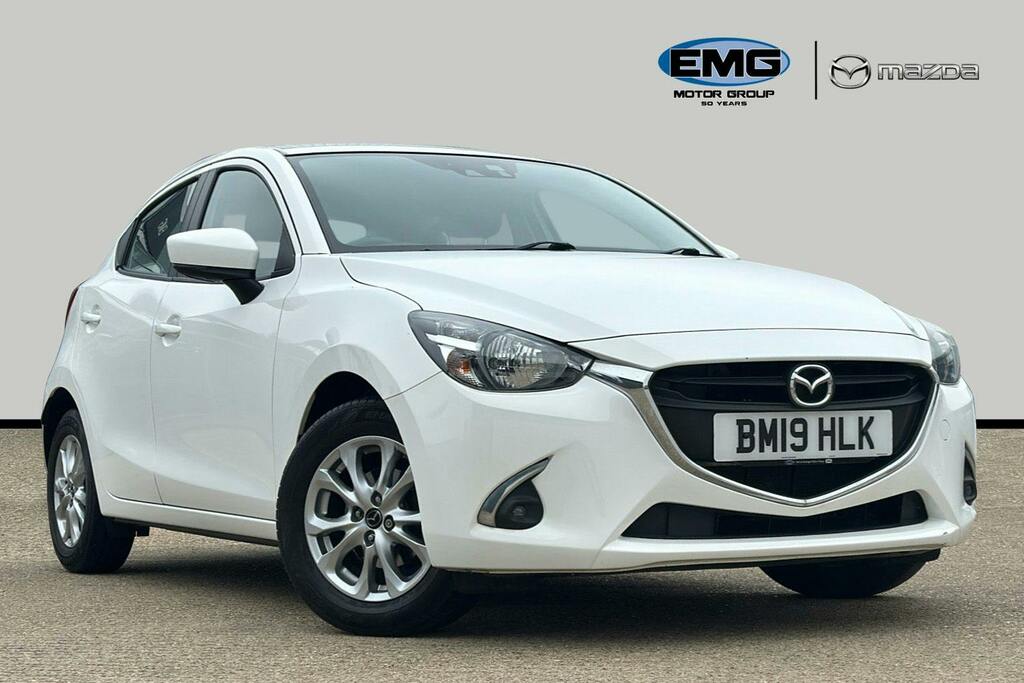 Mazda 2 1.5 Skyactiv G Se L Nav Plus Hatchback White