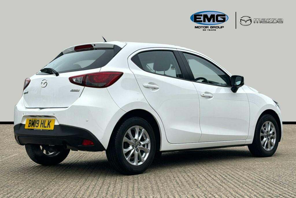 Mazda 2 1.5 Skyactiv G Se L Nav Plus Hatchback White #6