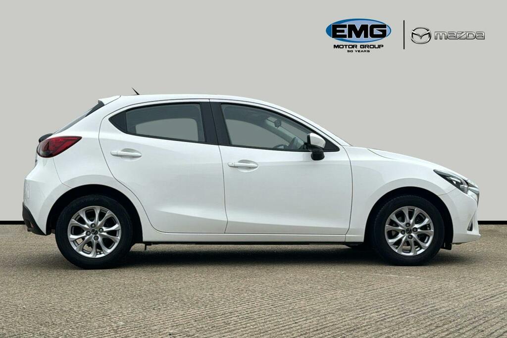 Mazda 2 1.5 Skyactiv G Se L Nav Plus Hatchback White #3