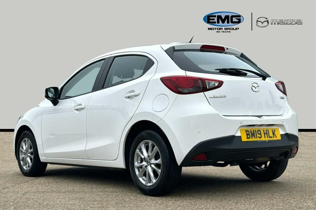 Mazda 2 1.5 Skyactiv G Se L Nav Plus Hatchback White #4