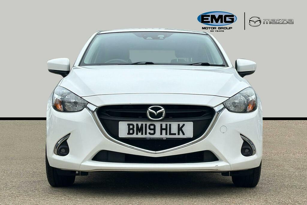 Mazda 2 1.5 Skyactiv G Se L Nav Plus Hatchback White #2