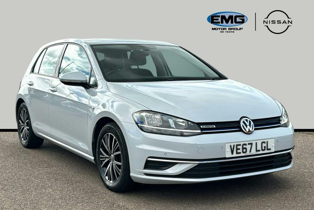 Volkswagen Golf 1.5 Tsi Evo Se Nav Hatchback S Silver