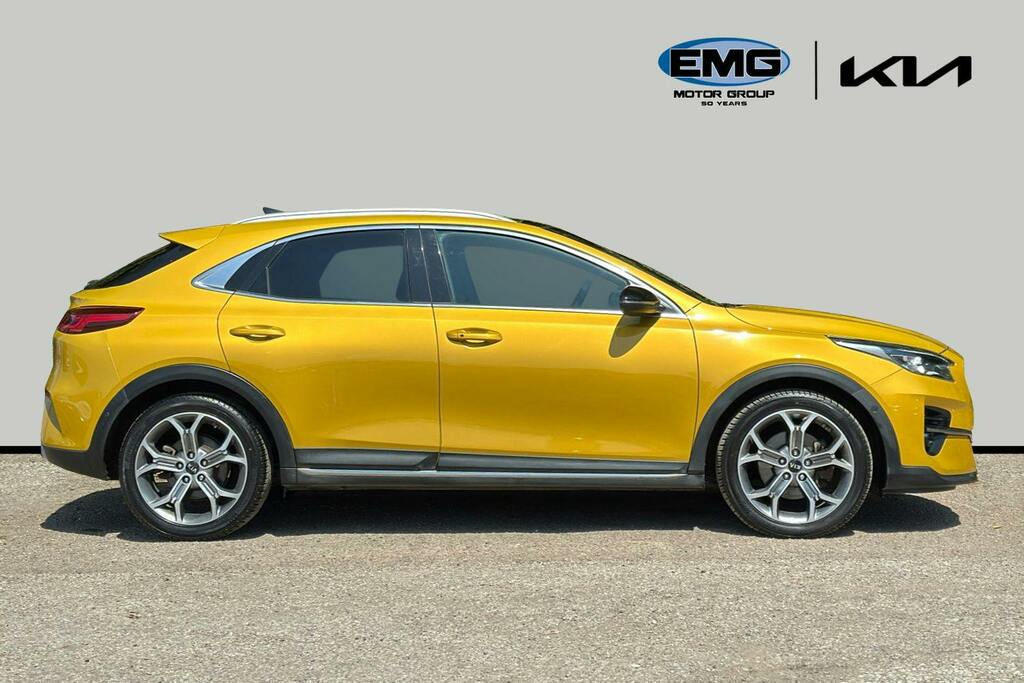 Kia Xceed 1.4 T Gdi First Edition Suv Dct Ss Yellow #3