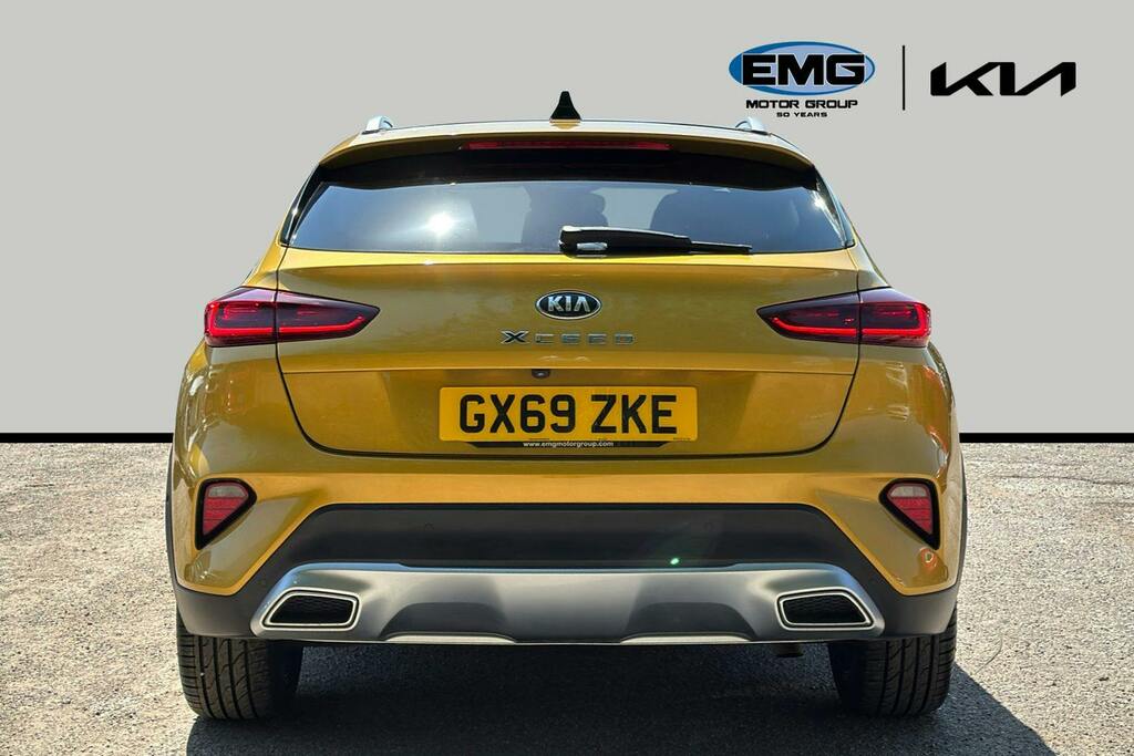 Kia Xceed 1.4 T Gdi First Edition Suv Dct Ss Yellow #5