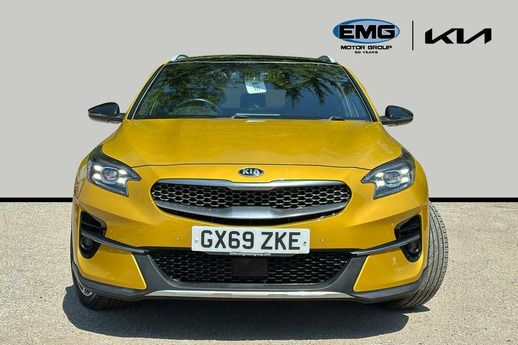 Kia Xceed 1.4 T Gdi First Edition Suv Dct Ss Yellow #2