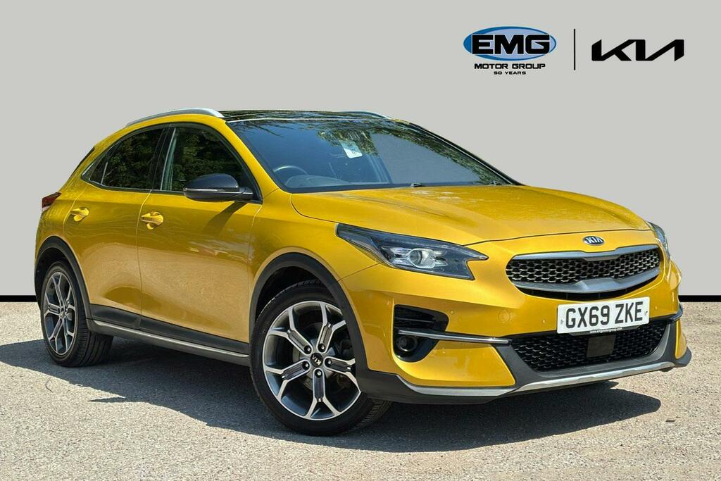 Kia Xceed 1.4 T Gdi First Edition Suv Dct Ss Yellow