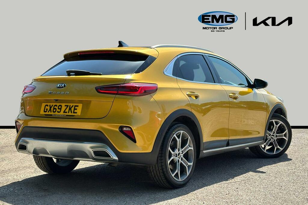 Kia Xceed 1.4 T Gdi First Edition Suv Dct Ss Yellow #6