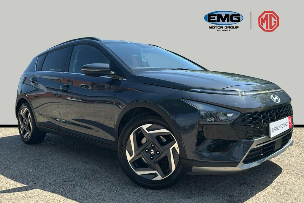 Hyundai Bayon 1.0 T Gdi Premium Suv Ss Grey