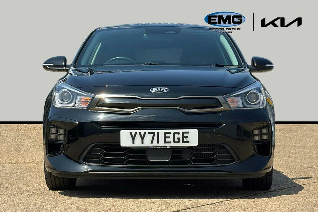 Kia RIO 1.0 T Gdi Mhev Gt Line S Hatchback Hybr YY71EGE Black #2