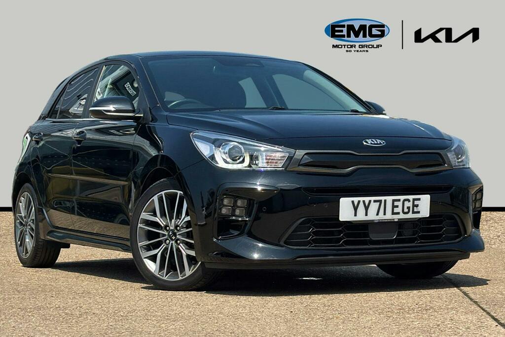 Kia RIO 1.0 T Gdi Mhev Gt Line S Hatchback Hybr Black