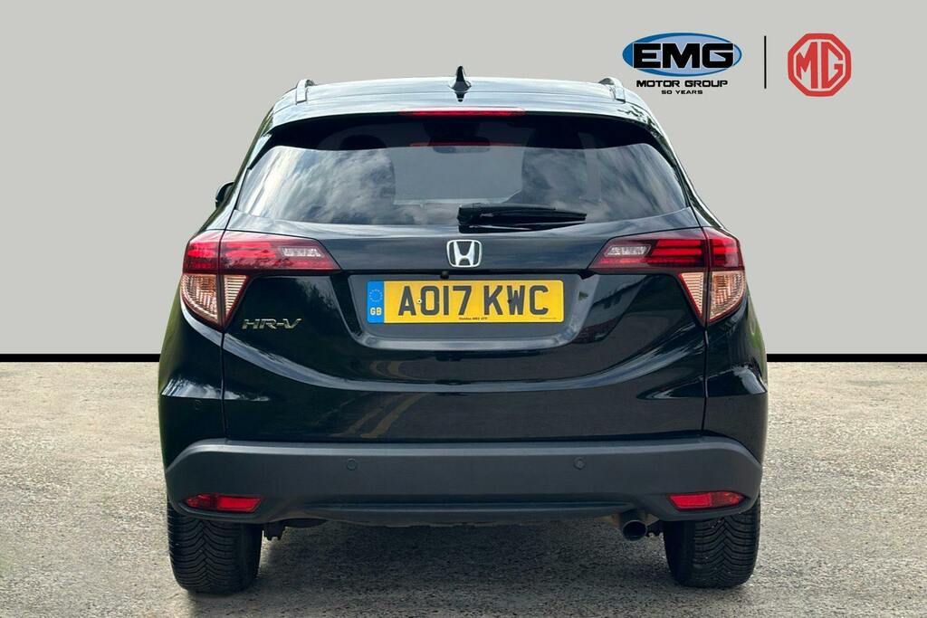 Honda Hr-V 1.5 I Vtec Ex Suv Cvt Ss Black #5