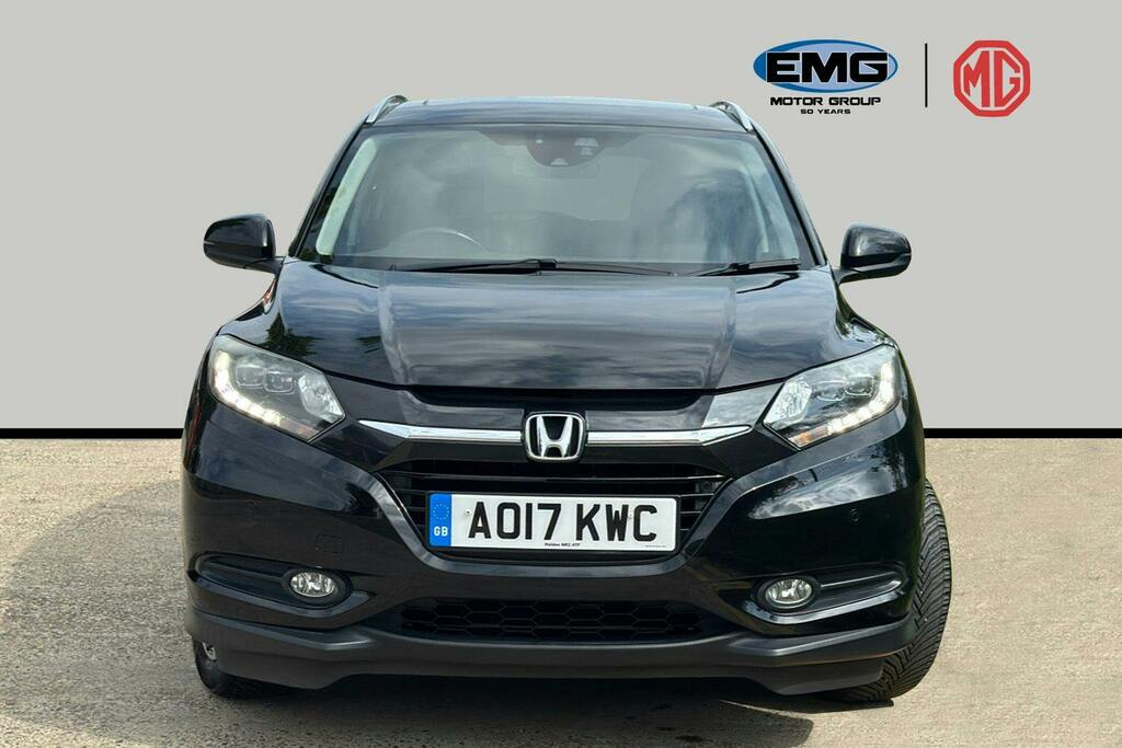 Honda Hr-V 1.5 I Vtec Ex Suv Cvt Ss Black #2