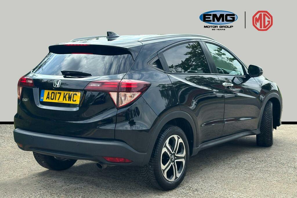 Honda Hr-V 1.5 I Vtec Ex Suv Cvt Ss Black #6