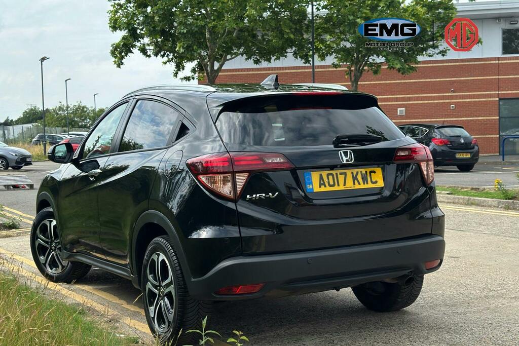 Honda Hr-V 1.5 I Vtec Ex Suv Cvt Ss Black #4
